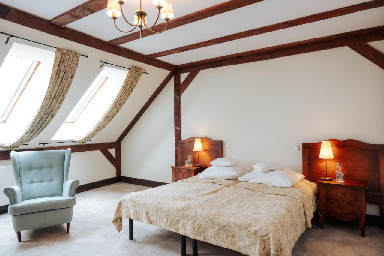 Palac Wojanow Chambre photo