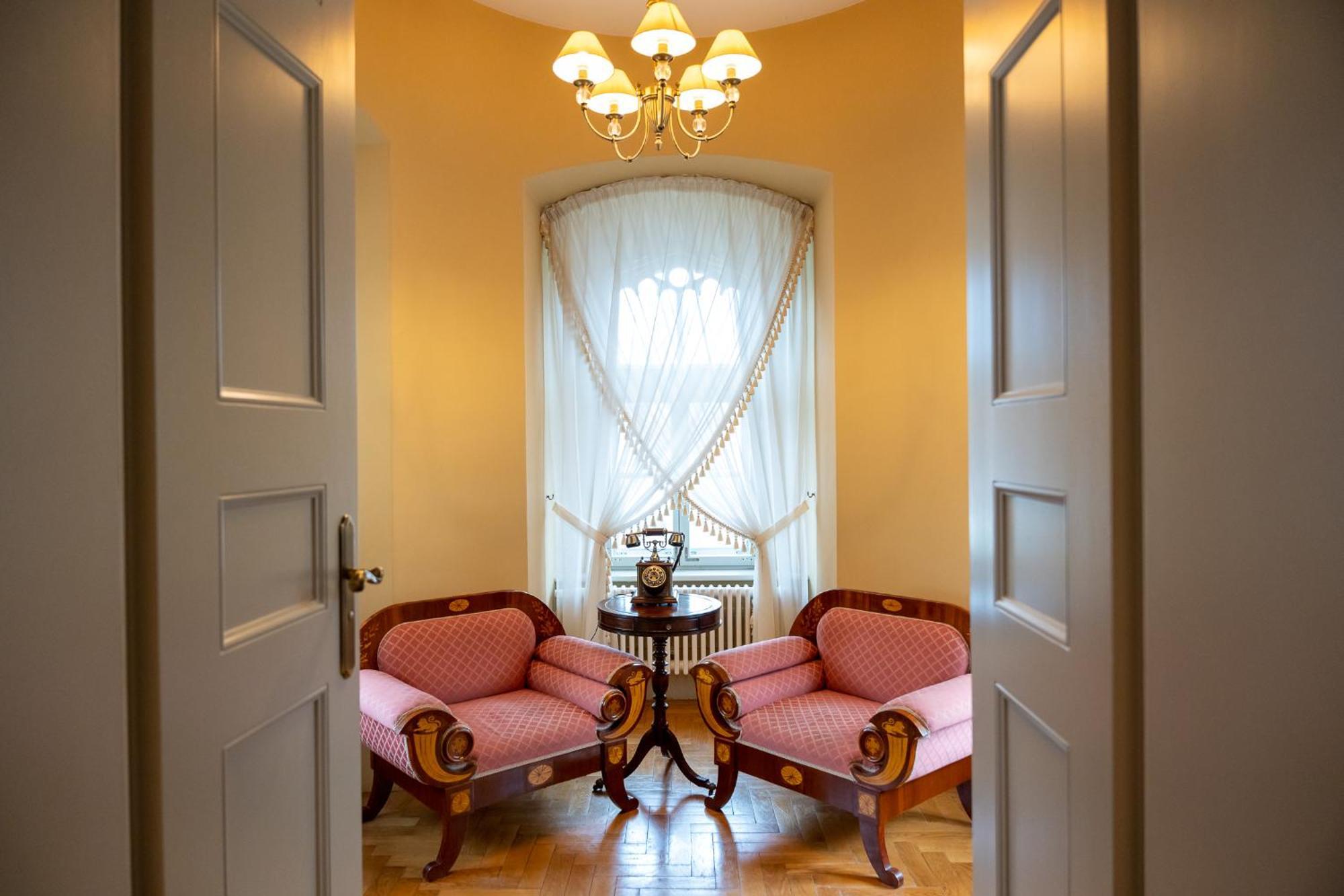 Palac Wojanow Chambre photo