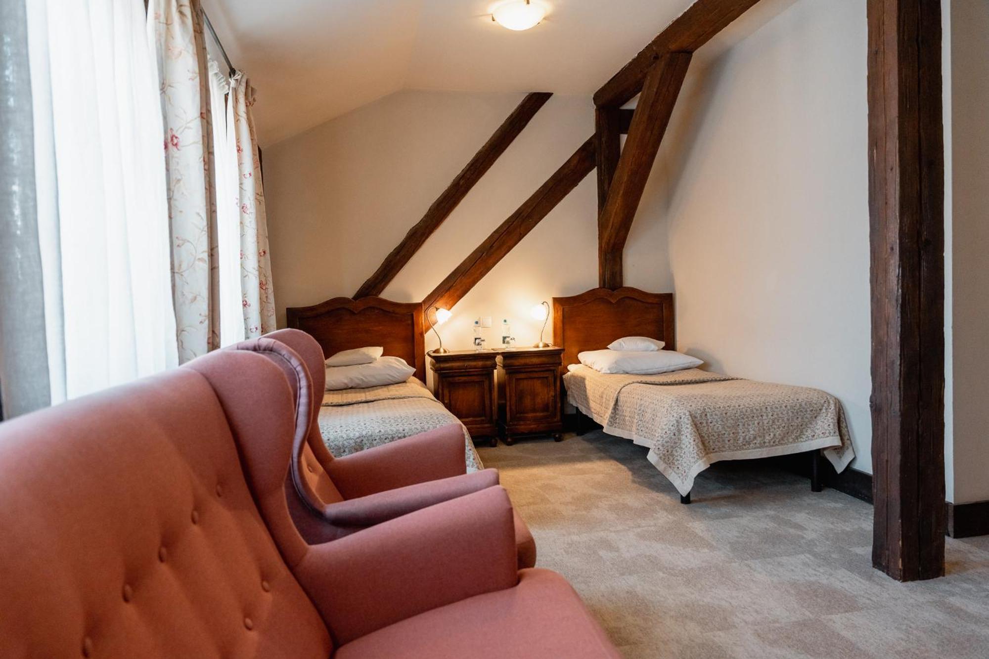 Palac Wojanow Chambre photo