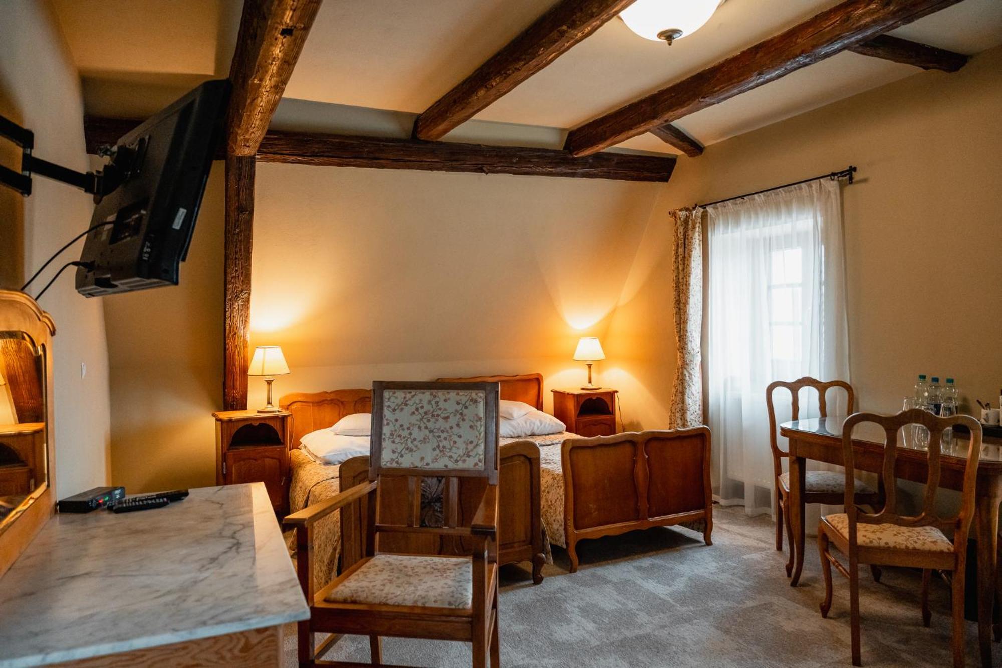 Palac Wojanow Chambre photo