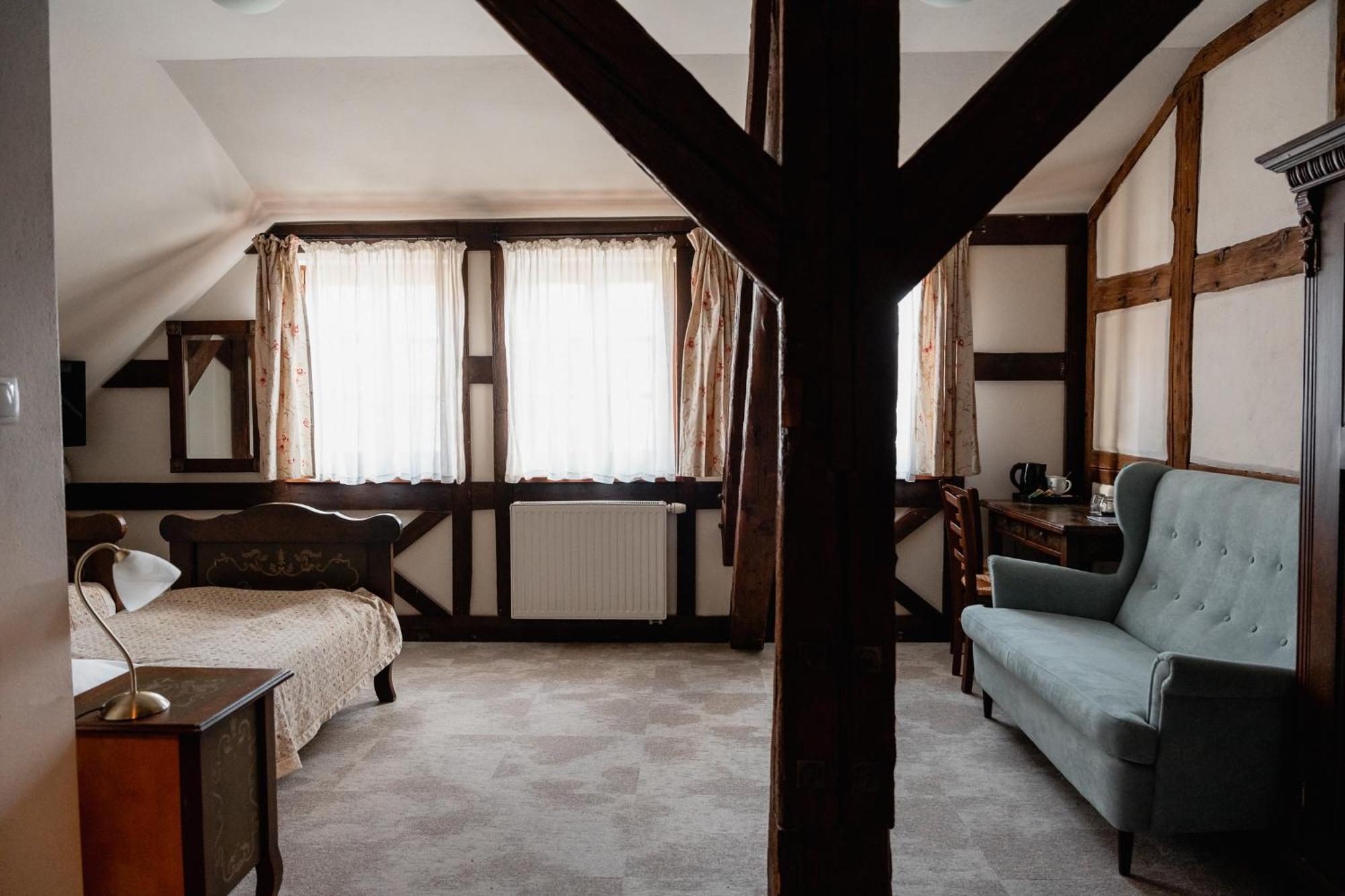 Palac Wojanow Chambre photo