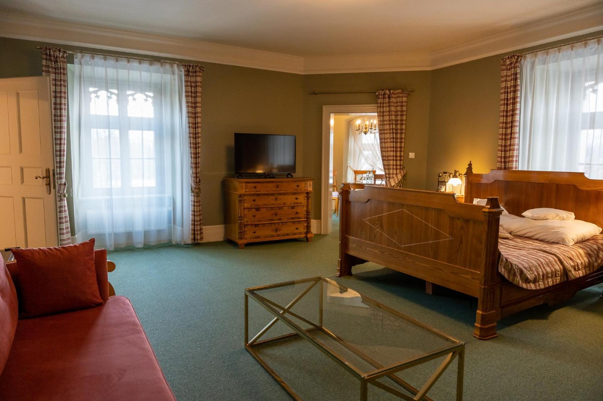Palac Wojanow Chambre photo