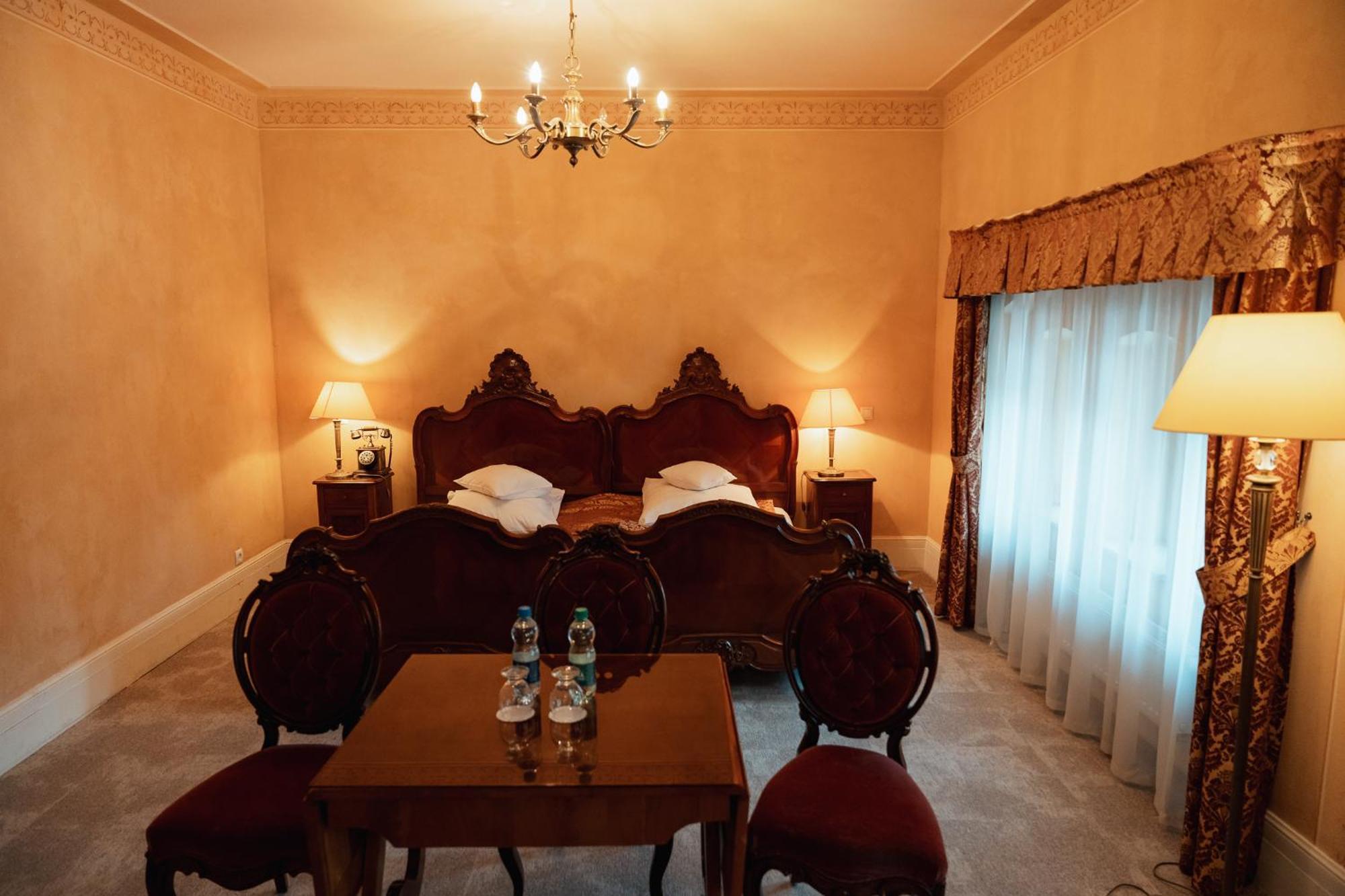 Palac Wojanow Chambre photo