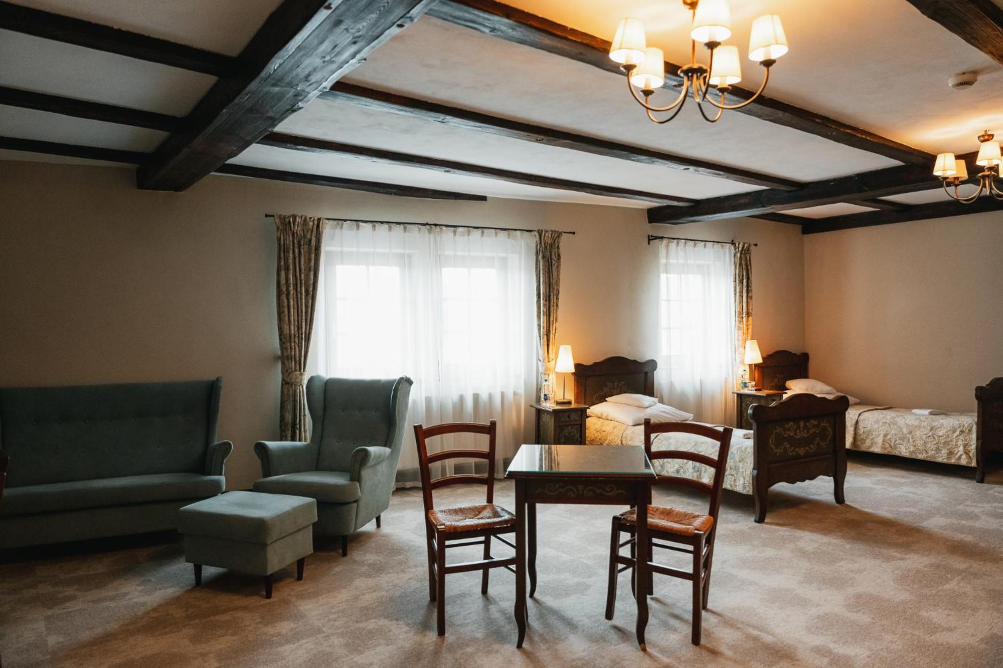 Palac Wojanow Chambre photo