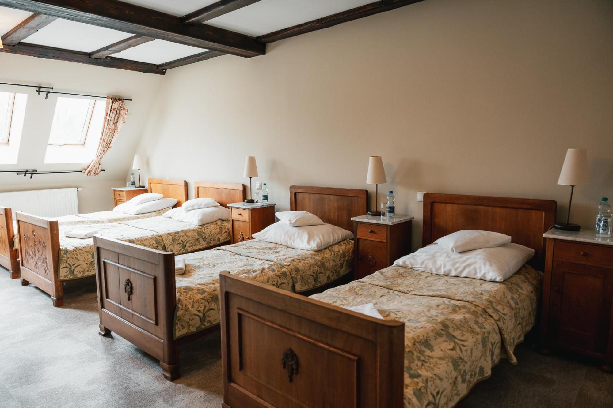 Palac Wojanow Chambre photo
